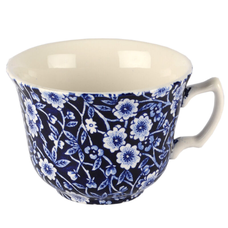 Burleigh Blue Calico Tea Cup 187ml image number 0